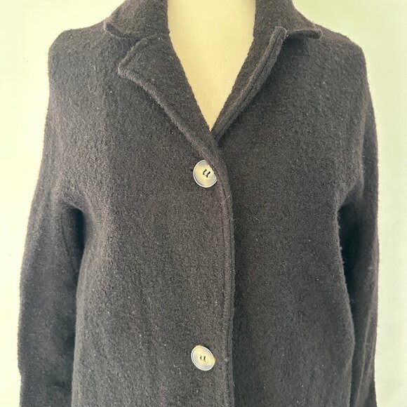 Cos Wool Coat Size M - Picture 3 of 3
